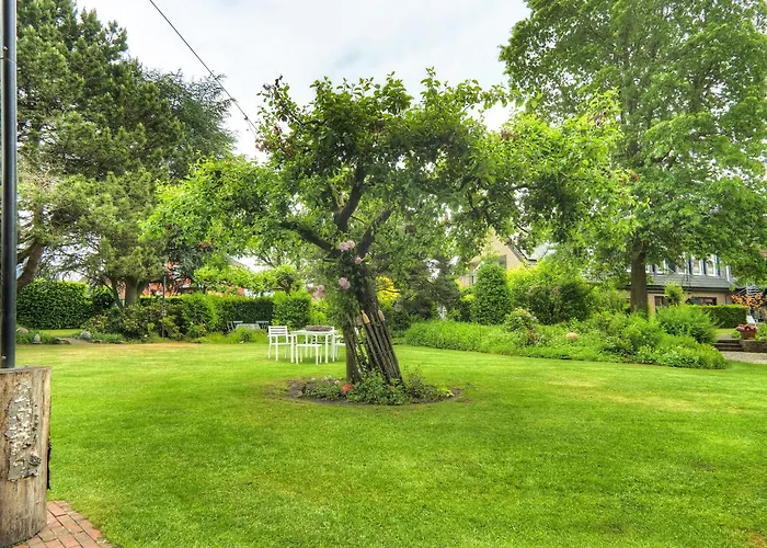 Apartmán Goeckes Haus Und Garten Wiesenblick
