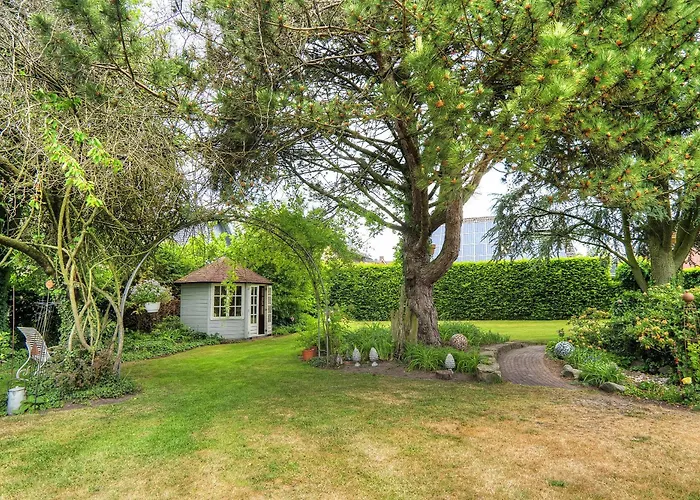 Apartmán Goeckes Haus Und Garten Wiesenblick Wettringen (North Rhine-Westphalia)