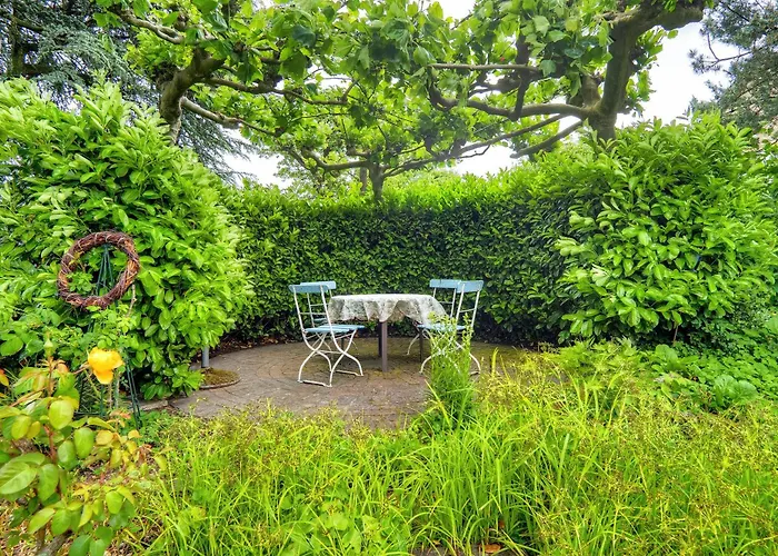 Apartmán Goeckes Haus Und Garten Wiesenblick Wettringen (North Rhine-Westphalia)